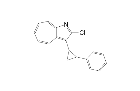 1-(2-Chloro-1-azaazulene-3-yl)-2-phenylcyclopropane isomer