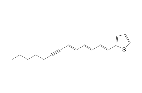 1-(2'-Thienyl)trideca-1,3,5-trien-7-yne