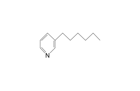 3-Hexylpyridine