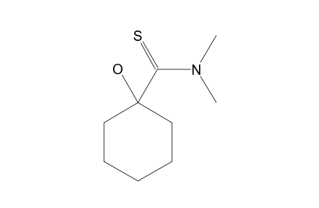 N,N-dimethyl-1-hydroxythiocyclohexanecarboxamide