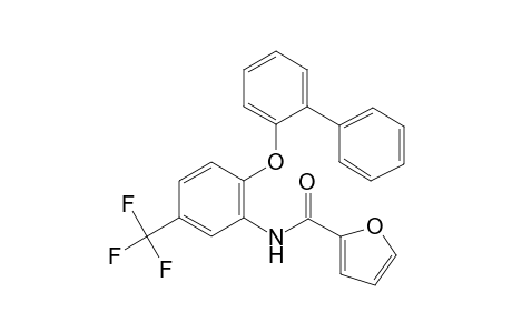 2-furancarboxamide, N-[2-([1,1'-biphenyl]-2-yloxy)-5-(trifluoromethyl)phenyl]-