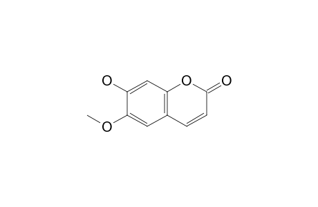 7-Hydroxy-6-methoxy-2H-1-benzopyran-2-one