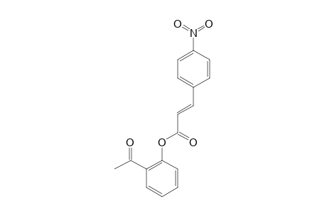 2'-(4-NITROCYNNAMOYLOXY)-ACETOPHENONE