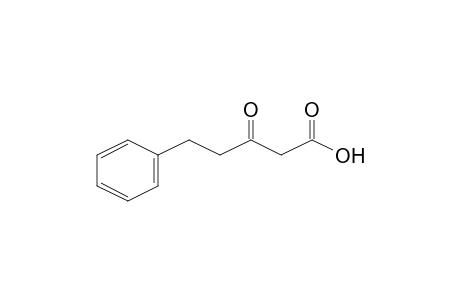 3-Oxo-5-phenylpentanoic acid