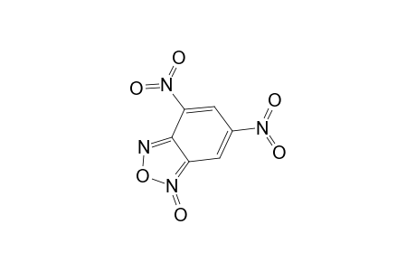 4,6-dinitrobenzofurazan, 1-oxide