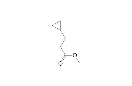 Methyl 3-cyclopropylpropanoate