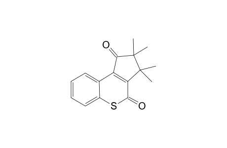 2,2,3,3-tetramethylcyclopenta[c]thiochromene-1,4-quinone