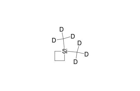 Silacyclobutane, 1,1-di(methyl-D3)-