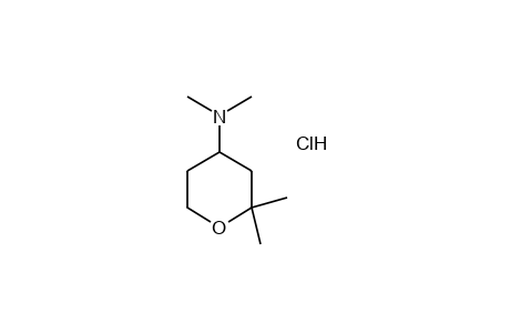 TETRAHYDRO-N,N,2,2-TETRAMETHYLPYRAN-4-AMINE, HYDROCHLORIDE