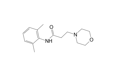 N-(2,6-Dimethylphenyl)-3-(4-morpholinyl)propanamide