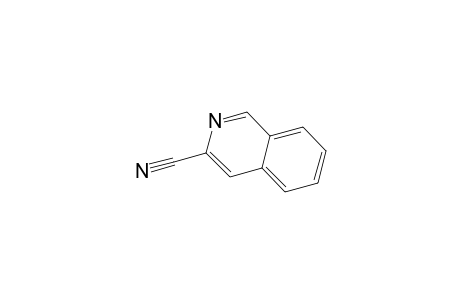 3-Isoquinolinecarbonitrile