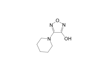 4-piperidinofurazan-3-one