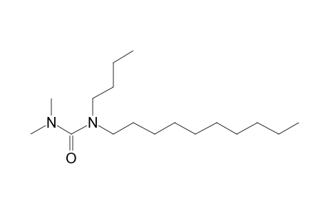 Urea, N,N-dimethyl-N'-butyl-N'-decyl-