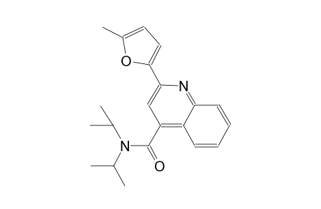 N,N-diisopropyl-2-(5-methyl-2-furyl)-4-quinolinecarboxamide