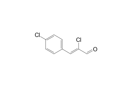 2-Chloro-3-(4-chlorophenyl)prop-2-enal
