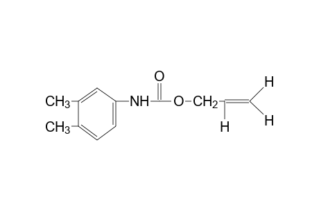 3,4-dimethylcarbanilic acid, allyl ester