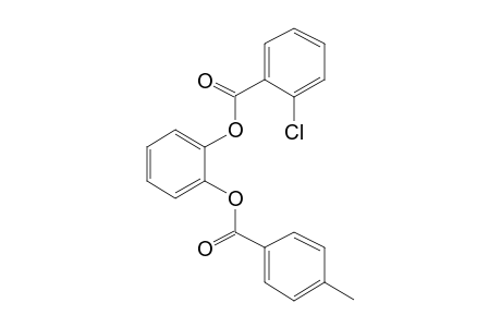 1,2-Benzenediol, o-(2-chlorobenzoyl)-o'-(4-methylbenzoyl)-