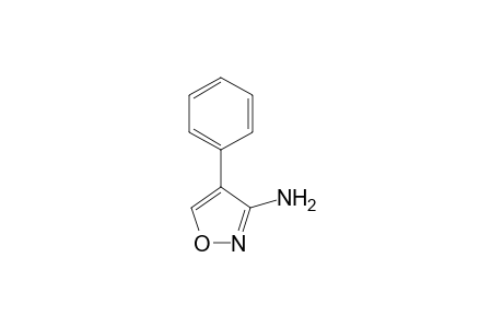 4-Phenyl-3-isoxazolamine