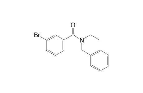 Benzamide, 3-bromo-N-benzyl-N-ethyl-