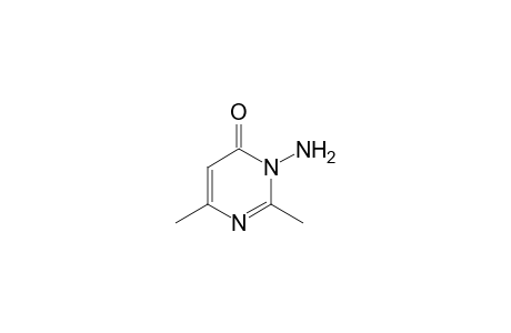 3-Amino-2,6-dimethyl-4(3H)-pyrimidinone