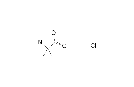 1-Aminocyclopropanecarboxylic acid hydrochloride