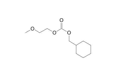 Carbonic acid, 2-methoxyethyl cyclohexylmethyl ester