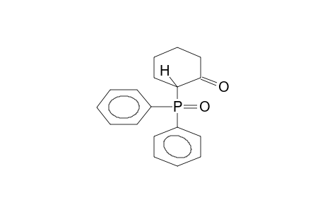 2-(DIPHENYLPHOSPHINOYL)-CYCLOHEXANONE
