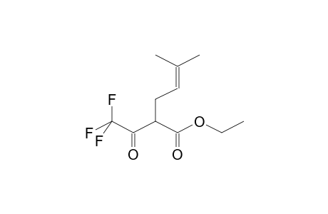 ETHYL 2-DIMETHYLALLYLTRIFLUOROACETYLACETATE