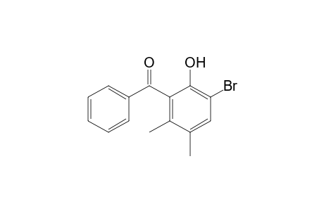 3-Bromo-5,6-dimethyl-2-hydroxybenzophenone