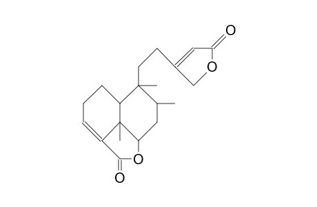 Ent-cis-clerodane dilactone