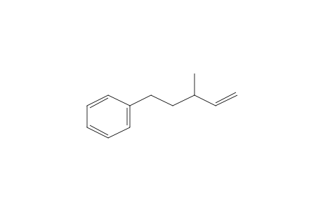 Benzene, (3-methyl-4-pentenyl)-