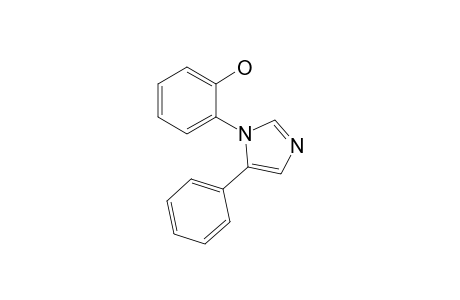 2-[(5-Phenyl)-1H-imidazole-1-yl]phenol