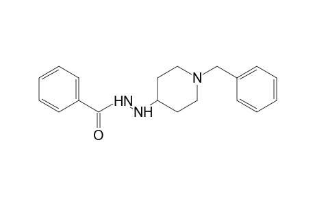 benzoic acid, 2-(1-benzyl-4-piperidinyl)hydrazide