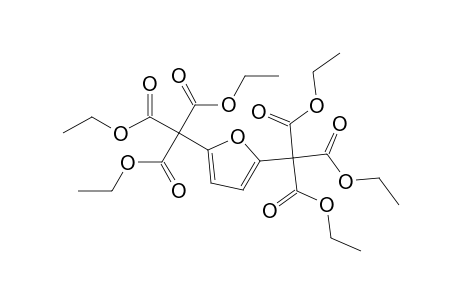 DIETHYL-2-ETHOXYCARBONYL-2-[5-[TRIS-(ETHOXYCARBONYL)-METHYL]-FURAN-2-YL]-MALONATE