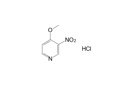 4-Methoxy-3-nitropyridine hydrochloride