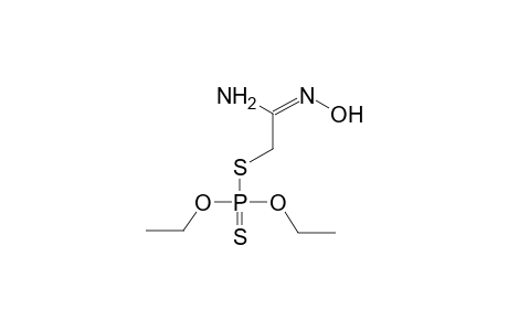 ALPHA-(DIETHOXYDITHIOPHOSPHORYL)ACETAMIDOXIME