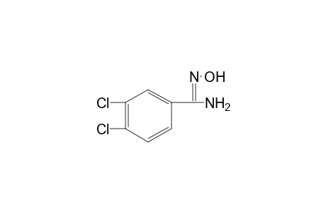 3,4-dichlorobenzamidoxime