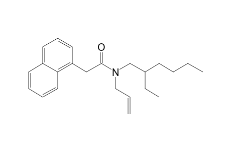 Acetamide, N-allyl-N-(2-ethylhexyl)-2-(1-naphthyl)-