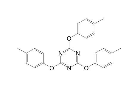 2,4,6-tris(p-tolyloxy)-s-triazine