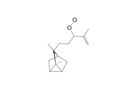 10-XI-HYDROPEROXY-ALPHA-SANTAL-11-ENE