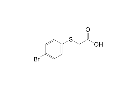 (p-bromophenylthio)acetic acid