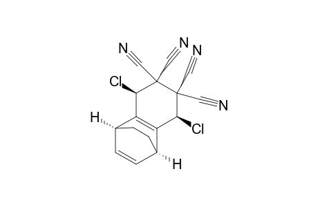 1,4-Ethanonaphthalene-6,6,7,7-tetracarbonitrile, 5,8-dichloro-1,4,5,8-tetrahydro-, (1.alpha.,4.alpha.,5.beta.,8.beta.)-