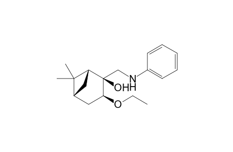 (1R,2S,3S,5R)-2-(anilinomethyl)-3-ethoxy-6,6-dimethyl-norpinan-2-ol