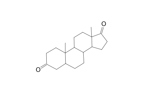 Androstan-3,17-dione