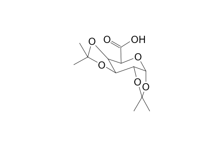 .alpha.-D-Galactopyranuronic acid, 1,2:3,4-bis-O-(1-methylethylidene)-