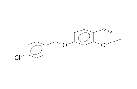 7-(p-Chlorobenzyloxy)-2,2-dimethylchromene