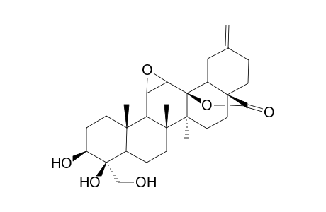 Paeonenoide A