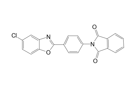 Isoindole-1,3-dione, 2-[4-(5-chlorobenzooxazol-2-yl)phenyl]-