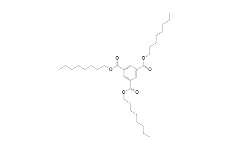 1,3,5-Benzenetricarboxylic acid, trioctyl ester