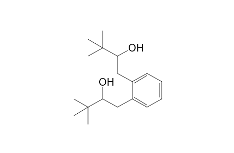 1-[2-(2-Hydroxy-3,3-dimethylbutyl)phenyl]-3,3-dimethyl-2-butanol